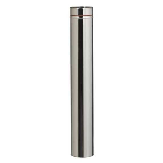 Tuyau inox 304 Ø125mmx1 m - TEN