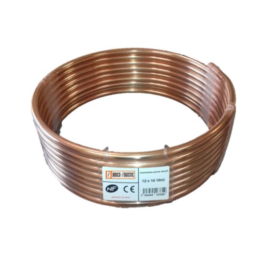Tube cuivre couronne recuit D.14 10M