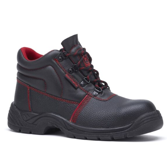 Chaussure sécurité haute Shock cuir noir T.43 - ROUCHETTE