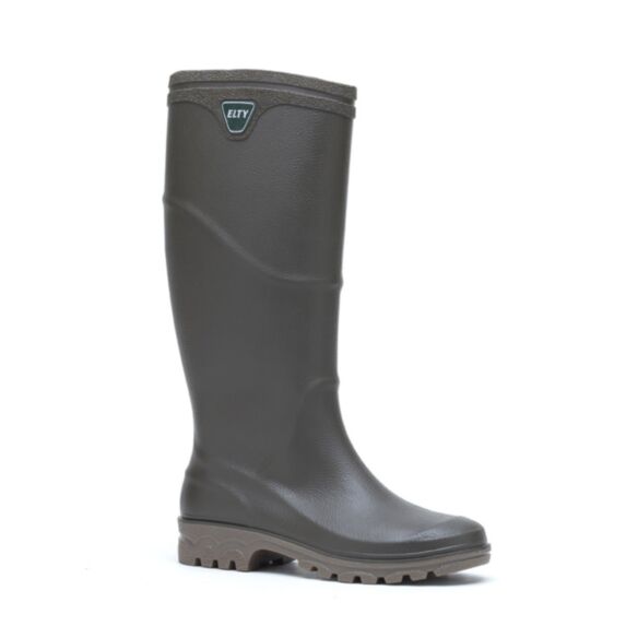 botte cyclone vert pin - pointure 40 - ELTY