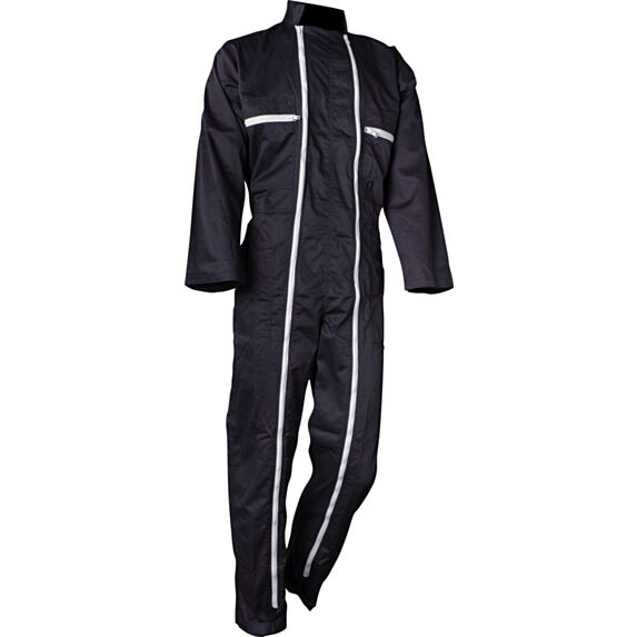 Combinaison de travail 2 zip bleu Taille M - ROUCHETTE