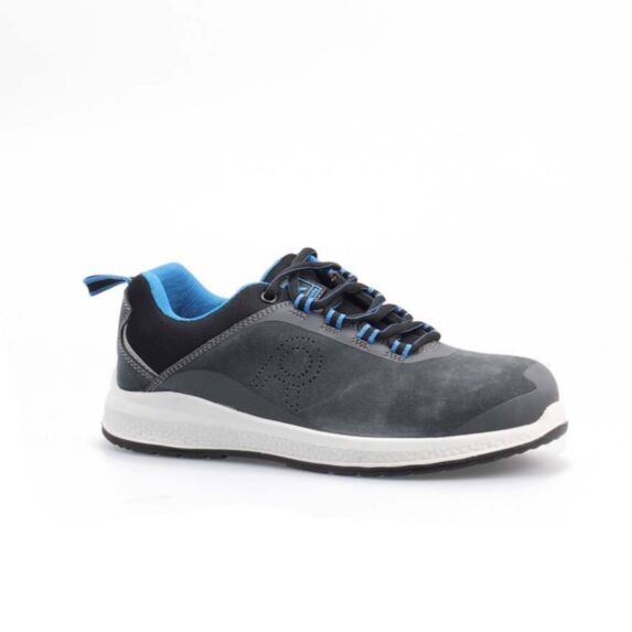 Chaussure Securite Basalte noir/bleu T.45