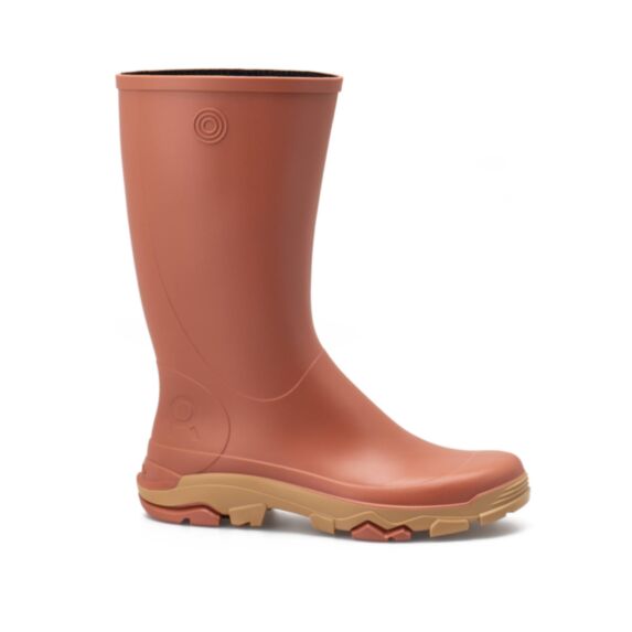 Botte pvc bio sourcé REMOOVE Terracota 40/41