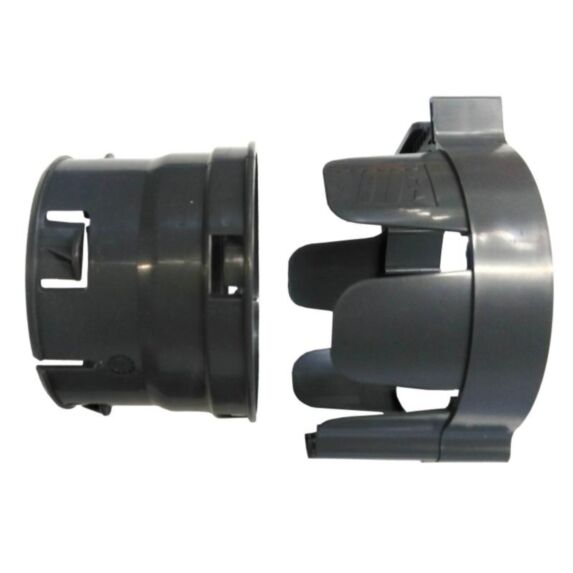 Raccord de VMC avec collier Easy clip Ø125mm - ALDES