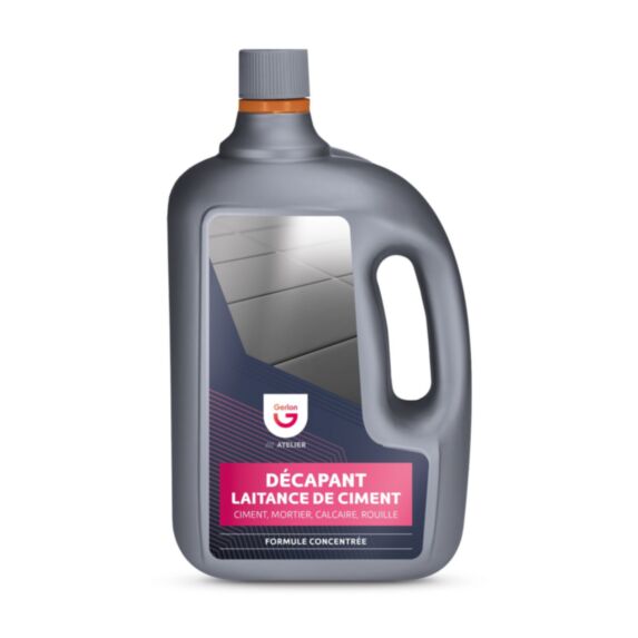 Décapant a.p. laitance-ciment-mortier 2l