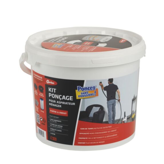 Kit complet calaspi 70x125 mm + seau + filtre