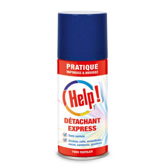 Détachant secours à sec 150 mL - HELP!