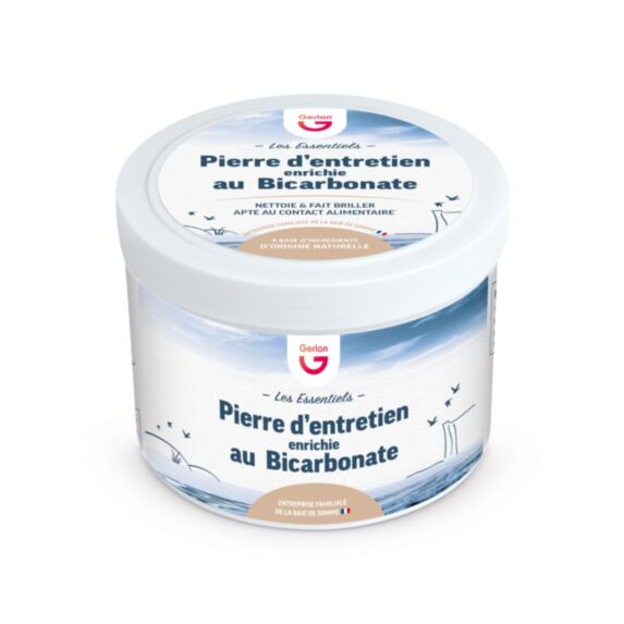 Pierre d’entretien au bicarbonate 400gr - GERLON