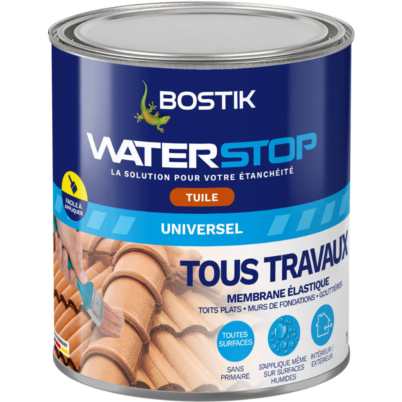 Pot Waterstop tuile 1kg - BOSTIK