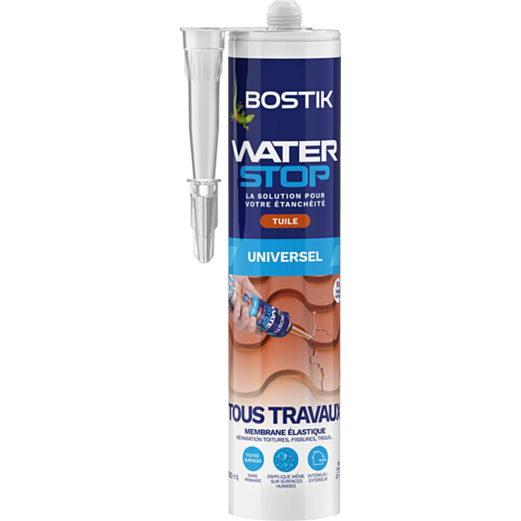 Cartouche Waterstop tuile 290ml - BOSTIK