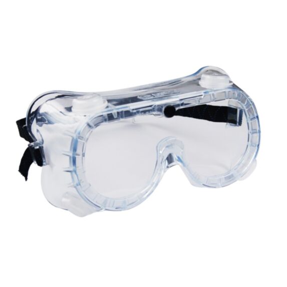 Lunette sécurité CE transparente
