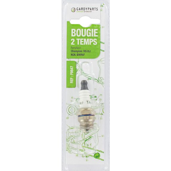 Bougie d'allumage 2 temps F9847