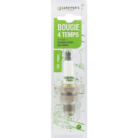 Bougie d'allumage 4 temps F9853