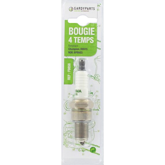 Bougie d'allumage 4 temps F9856