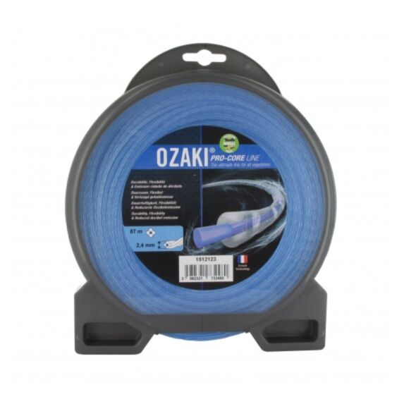 Fil nylon hélicoïdal Ø2,4mmx87m - OZAKI