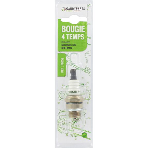 Bougie d'allumage 4 temps F9859