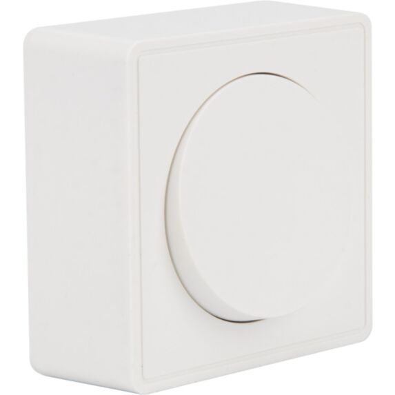Va-et-vient saillie Helios blanc - INVENTIV