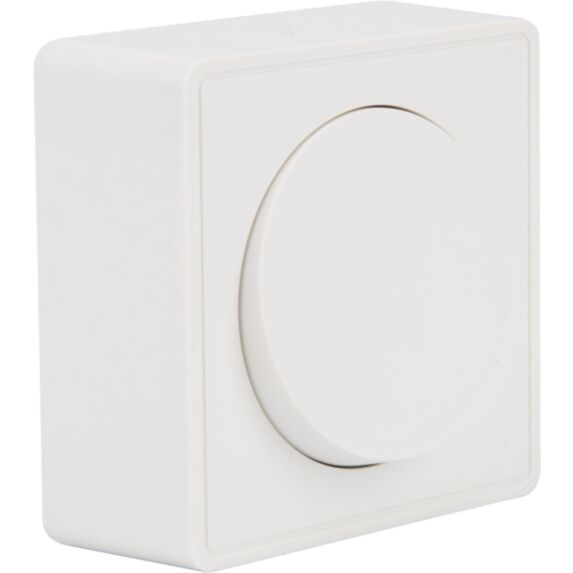 Bouton poussoir saillieHelios  blanc - INVENTIV