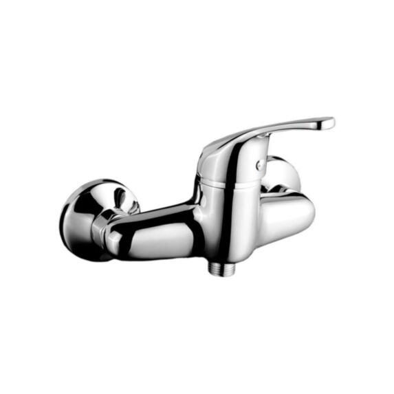 Mitigeur douche mural chromé NF - INVENTIV