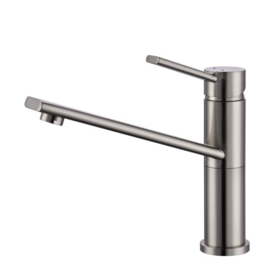 Mitigeur évier Leer façon inox  - INVENTIV