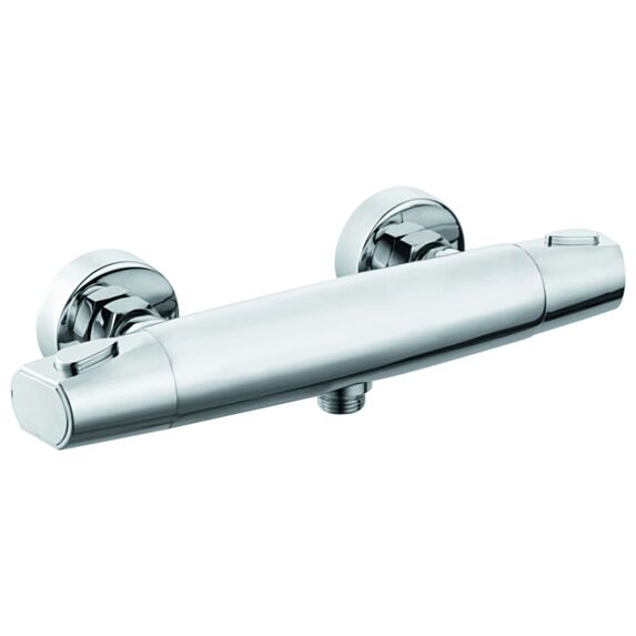 Mitigeur Thermostatique Douche Alloa chromé - INVENTIV
