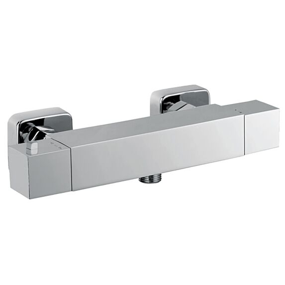 Mitigeur Thermostatique Douche Nemausus chromé - INVENTIV