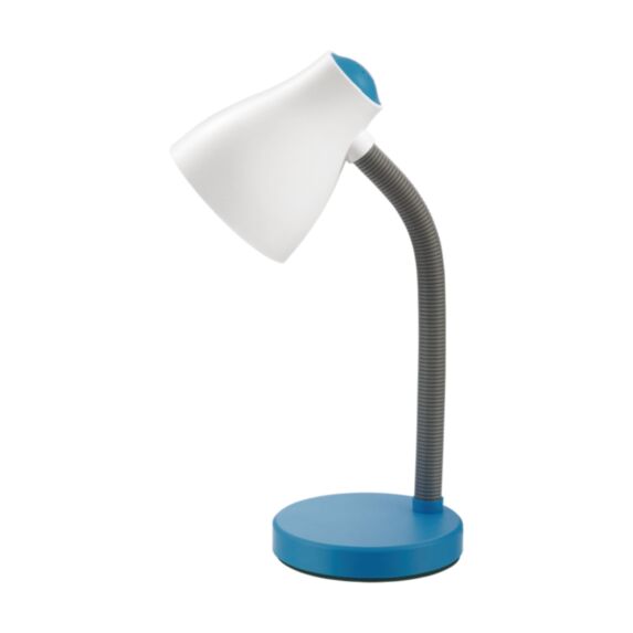 Lampe de bureau 25W bicolore blanc bleu - INVENTIV