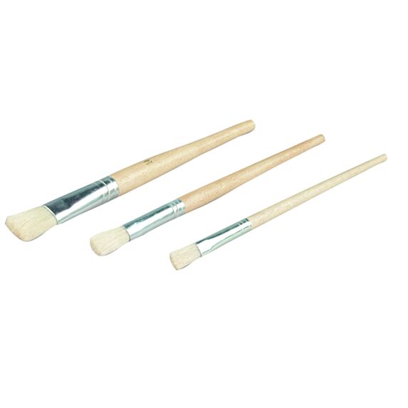 3 Pinceaux Raccord 6, 10 & 14 mm - INVENTIV
