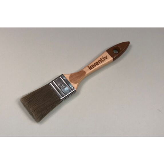 Pinceau plat spécial lasure et vernis pro 60mm - INVENTIV