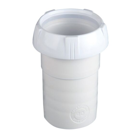 Embout plastique Ø40 mm à visser - INVENTIV