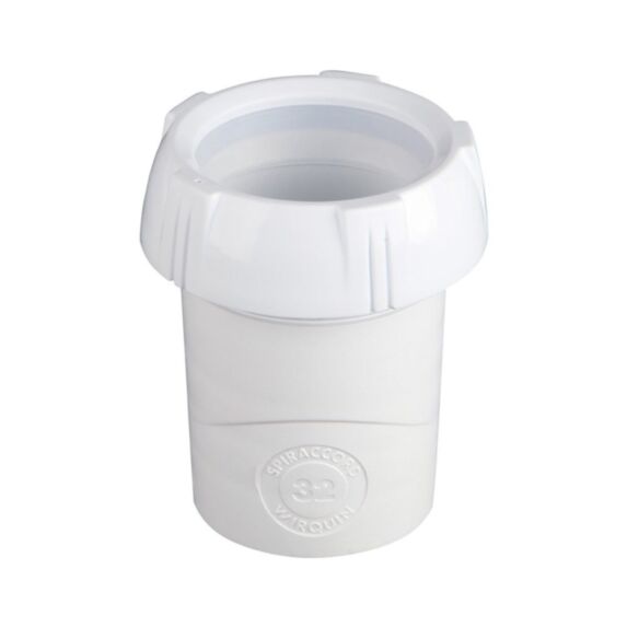 Embout plastique Ø32mm à visser - INVENTIV