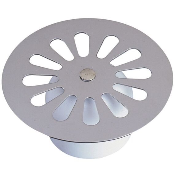 Grille 85 mm pour bonde de douche - INVENTIV