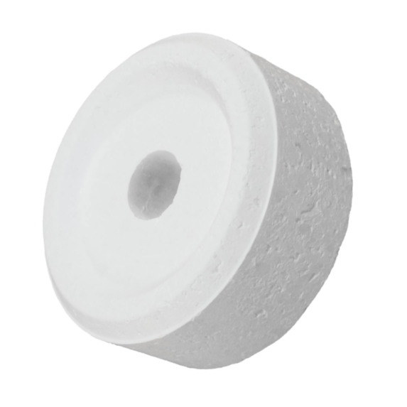4 recharges absorbeur d'humidité galets percés lavande 500gr - INVENTIV