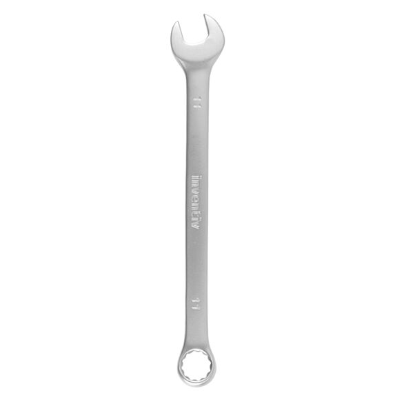 Clé mixte 11mm chrome vanadium - INVENTIV
