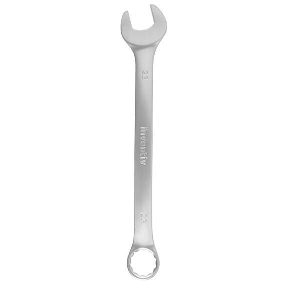 Clé mixte 23mm chrome vanadium - INVENTIV