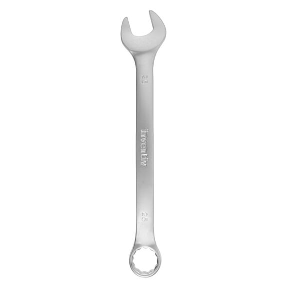 Clé mixte 25mm chrome vanadium - INVENTIV