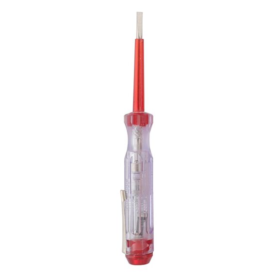 Tournevis testeur 3 x 65 mm chrome vanadium - INVENTIV