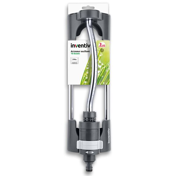 Arroseur oscillant 16 buses raccord automatique - INVENTIV