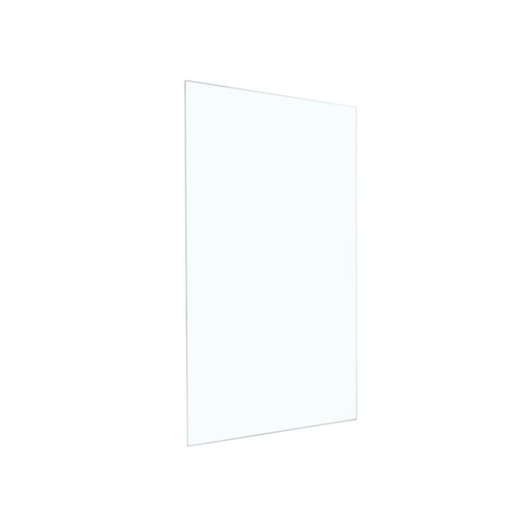 Paroi de douche verre transparent 140cm - INVENTIV