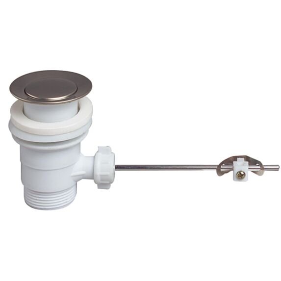 Bonde de lavabo sans tirette pour fermeture à tirette - INVENTIV
