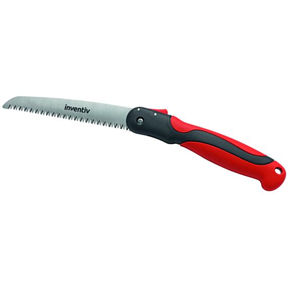 Scie d'élagage pliante SP18 lame 18cm - INVENTIV