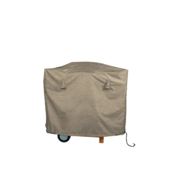 Housse pour barbecue XXL 150x60x90cm beige - INVENTIV