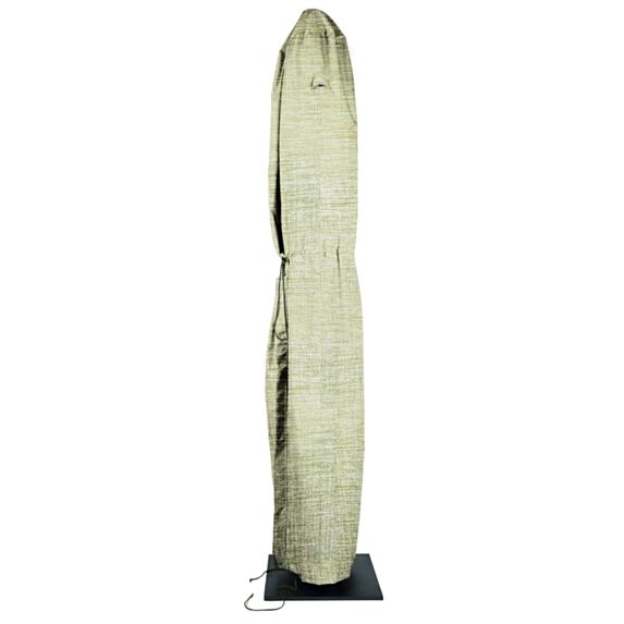 Housse parasol excentré 60x70x240cm beige - INVENTIV