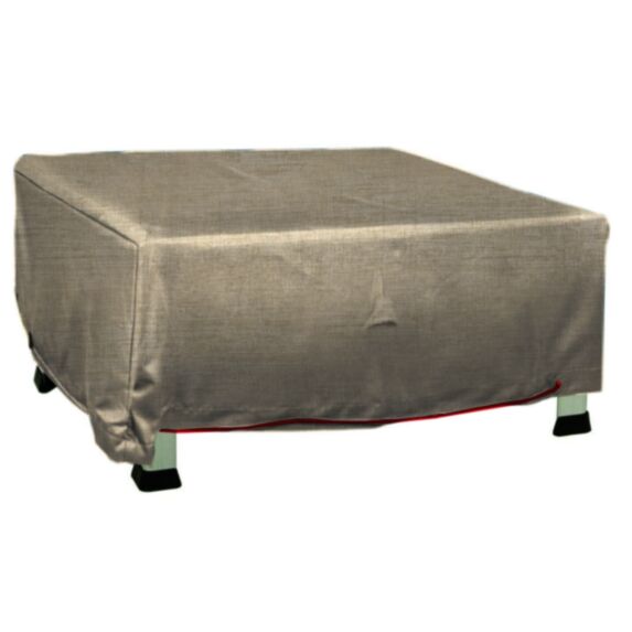 Housse pour plancha 50x45x40cm beige - INVENTIV