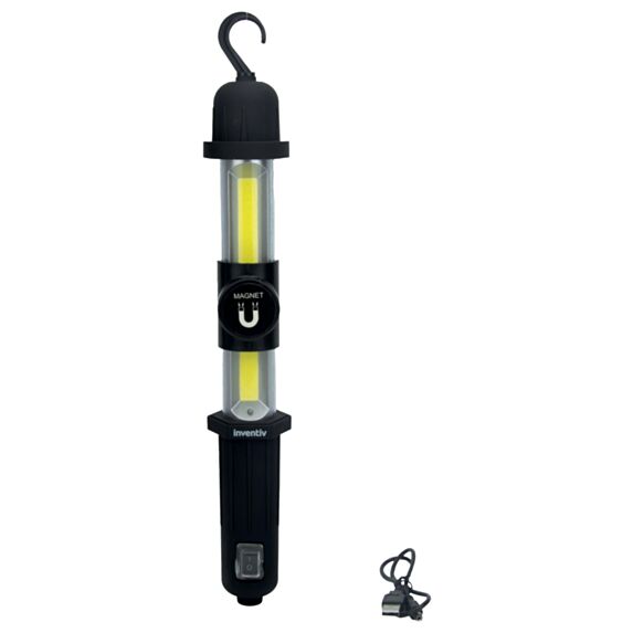 Baladeuse LED rechargeable 300 lumens - INVENTIV