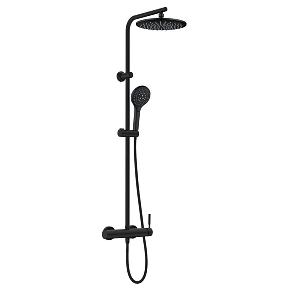 Colonne de douche mécanique Arfea noir - INVENTIV