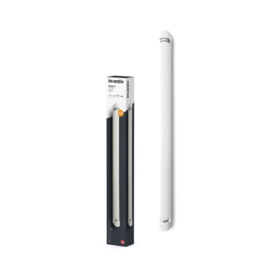 Réglette T8 LED 700Lm 6,6W 61,5cm - INVENTIV