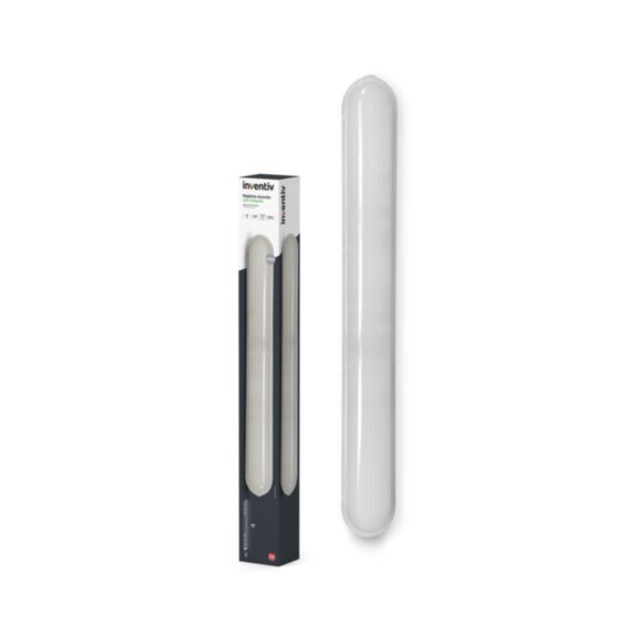 Réglette étanche LED intégrée 1440Lm 12W 60cm - INVENTIV