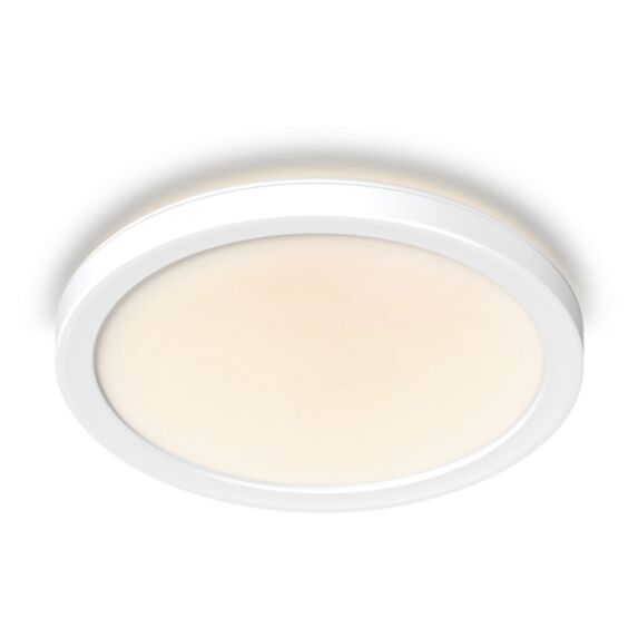 Panneau LED rétro-éclairé 840Lm 10,5W Ø19cm blanc - INVENTIV