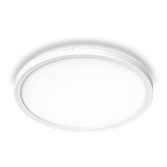 Panneau LED rétro-éclairé 1050Lm 13,5W Ø29,3cm blanc - INVENTIV